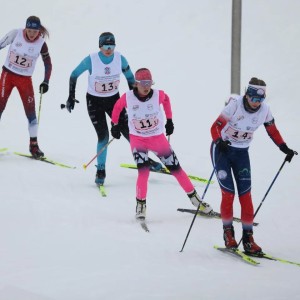 Zdjęcie zawodnika SMS Zakopane podczas XXXII OOM w biathlonie  w Kościelisku