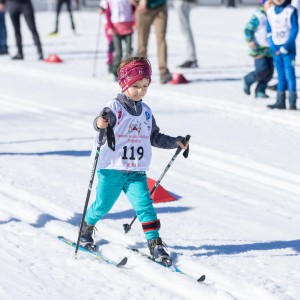 Zdjęcie przedstawia zawodników biorących udział w 73. Memoriale Kornela Makuszyńskiego "Koziołek Matołek" w Zakopanem