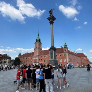 Wycieczka edukacyjno-profilaktyczna do Warszawy