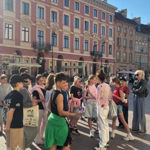 Wycieczka edukacyjno-profilaktyczna do Warszawy